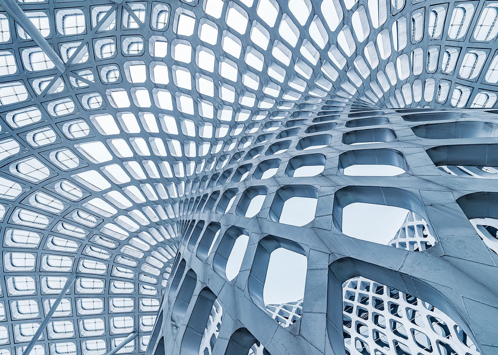 Architectural skylight detail